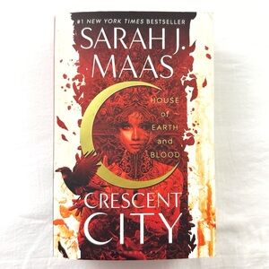 Crescent City Book 2 by Sarah J. Maas Paperback Fantasy Fiction